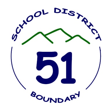 School District #51 (Boundary)